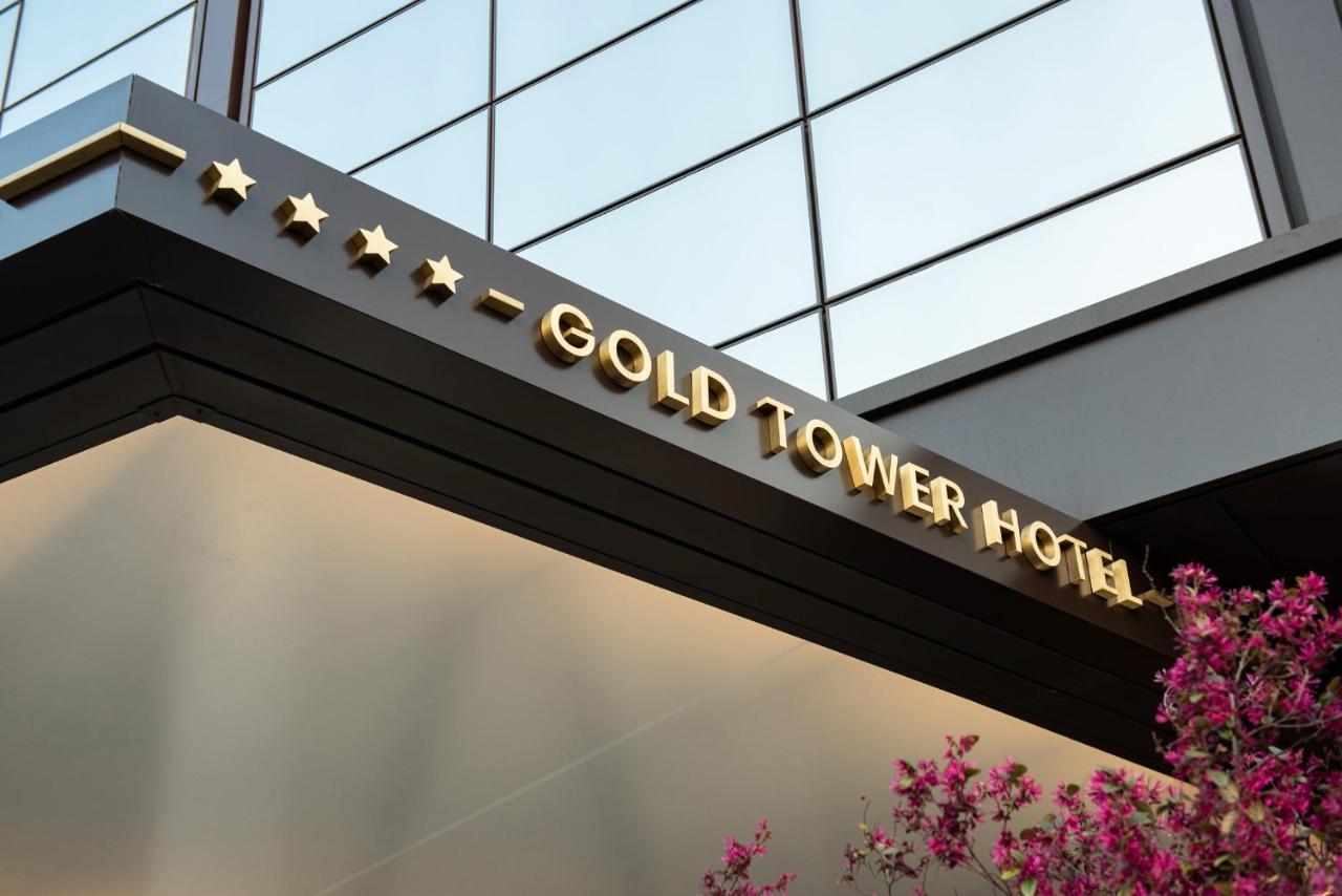 Gold Tower Lifestyle Hotel Nápoles Exterior foto